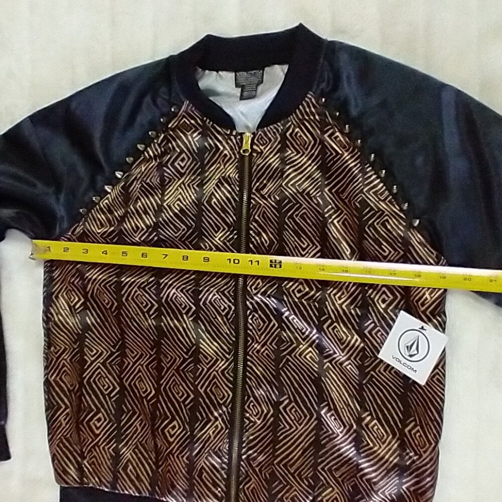 🥰💓 💓🥰 VOLCOM Bomber Jacket - Picture 14 of 16